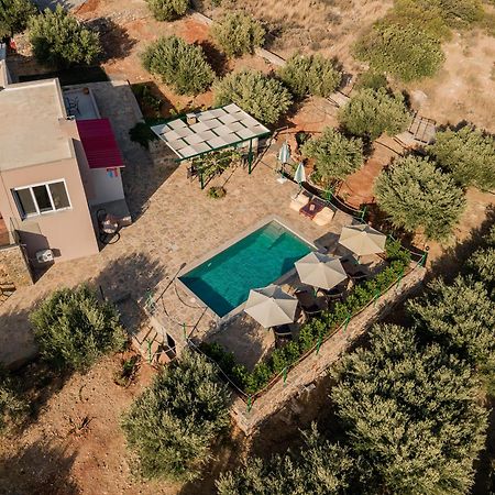 Villa Aktis With Freshwater Pool And Sea View Sissi Exteriér fotografie