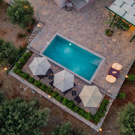 Villa Aktis With Freshwater Pool And Sea View Sissi Exteriér fotografie