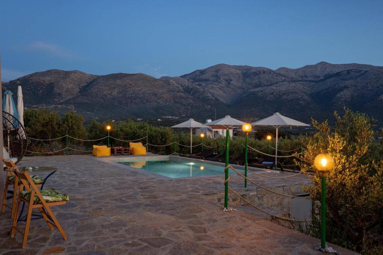 Villa Aktis With Freshwater Pool And Sea View Sissi Exteriér fotografie