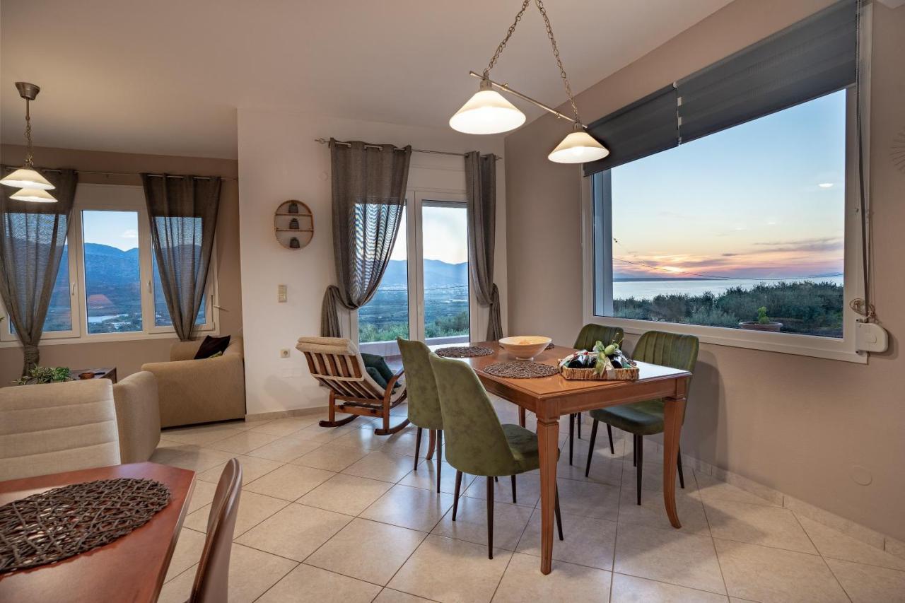Villa Aktis With Freshwater Pool And Sea View Sissi Exteriér fotografie