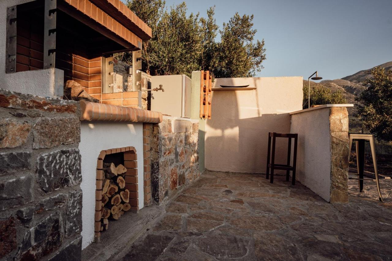 Villa Aktis With Freshwater Pool And Sea View Sissi Exteriér fotografie