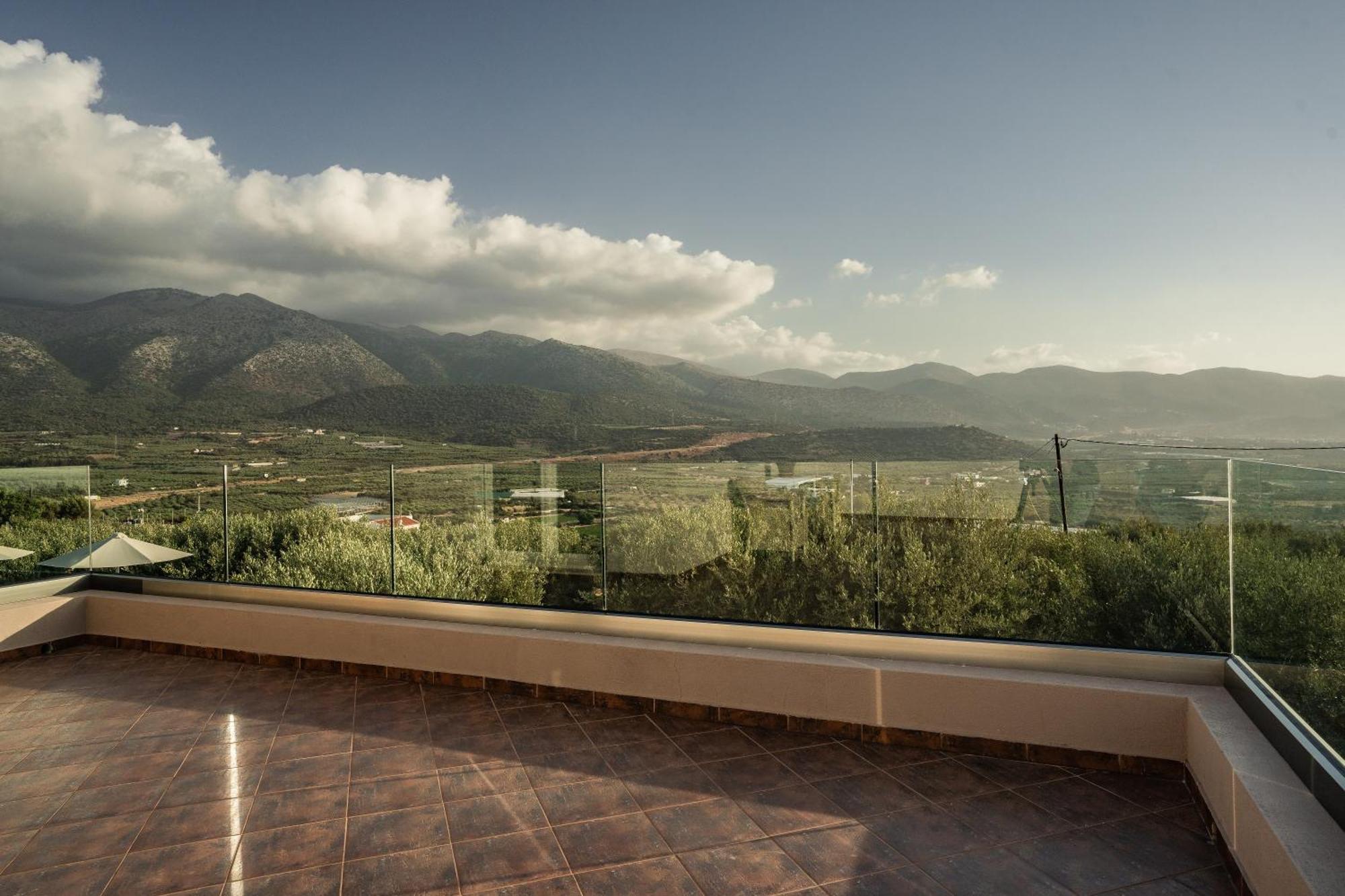 Villa Aktis With Freshwater Pool And Sea View Sissi Exteriér fotografie