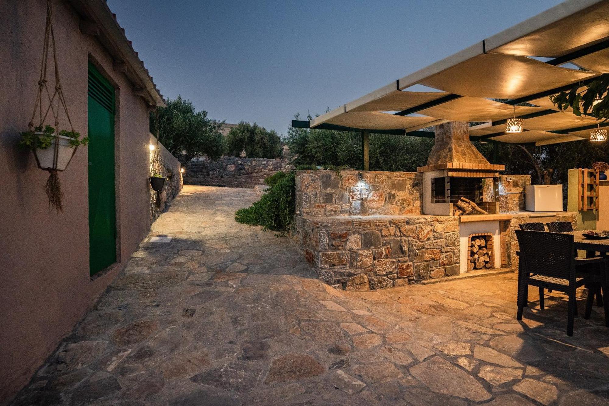 Villa Aktis With Freshwater Pool And Sea View Sissi Exteriér fotografie