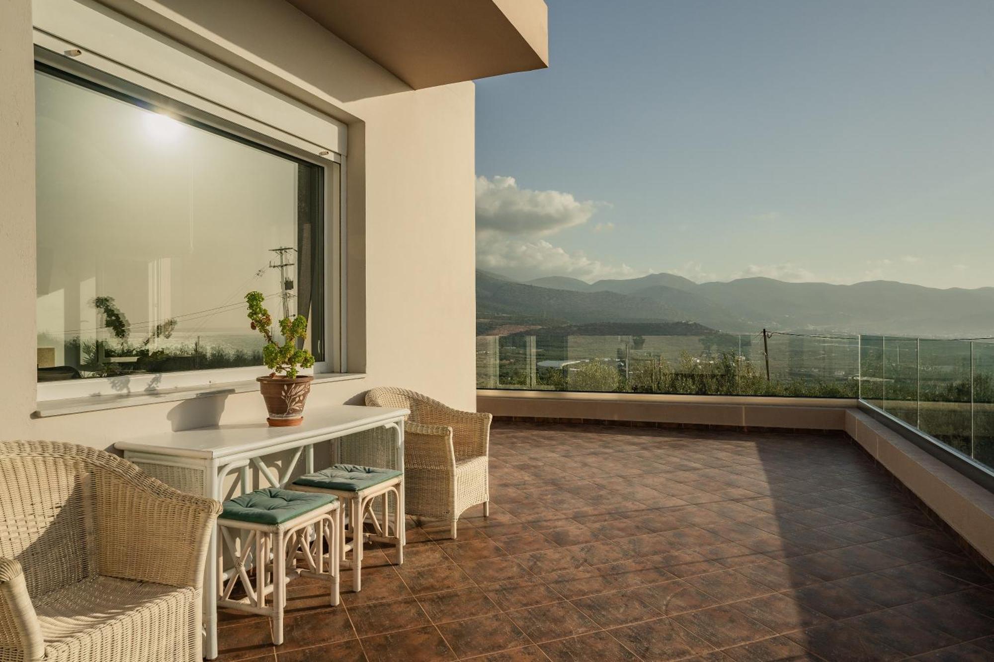 Villa Aktis With Freshwater Pool And Sea View Sissi Exteriér fotografie