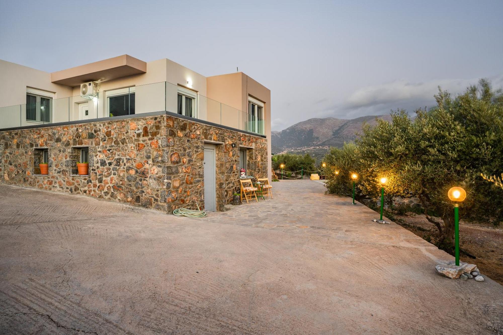 Villa Aktis With Freshwater Pool And Sea View Sissi Exteriér fotografie